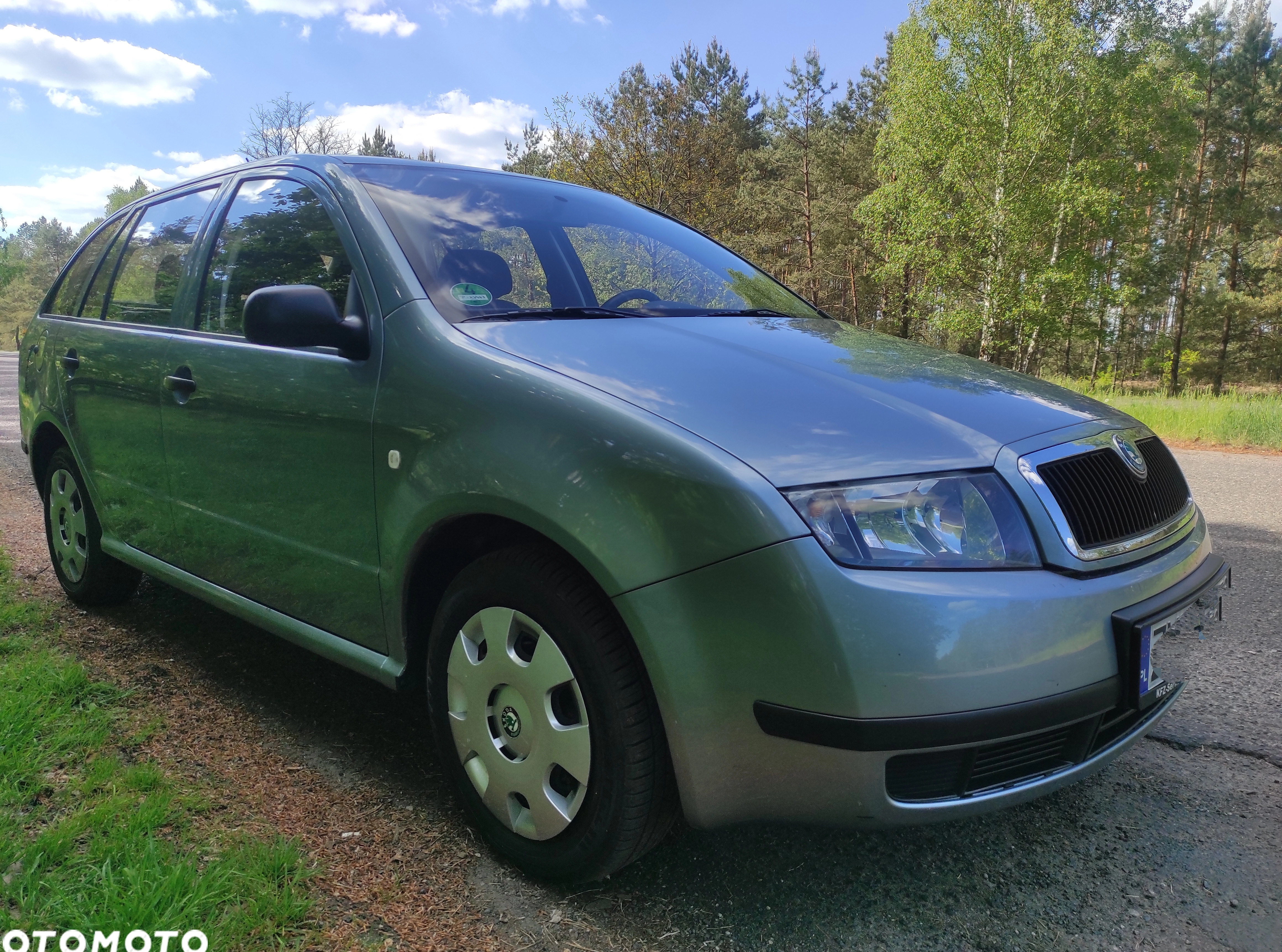 Skoda Fabia cena 6499 przebieg: 151485, rok produkcji 2003 z Przedbórz małe 277